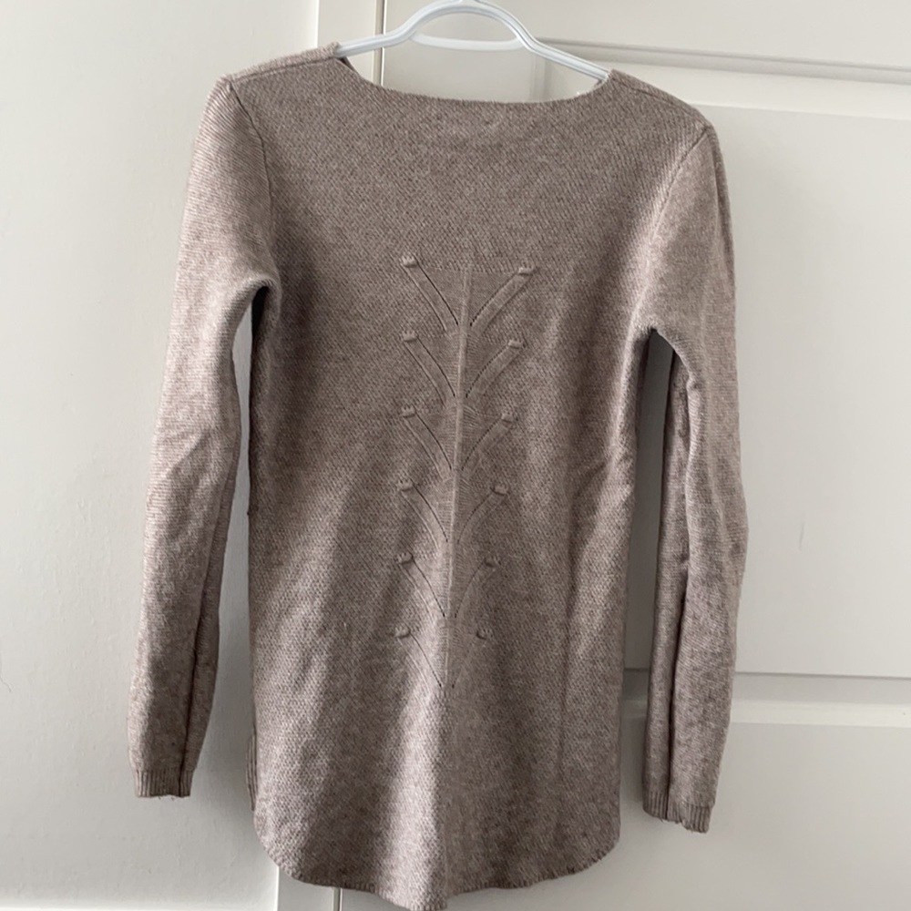 Gilbert Sweater - knit detailing on the back